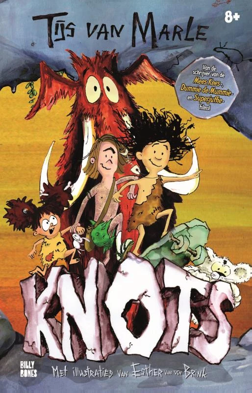 Knots – Tijs van Marle – boek cover