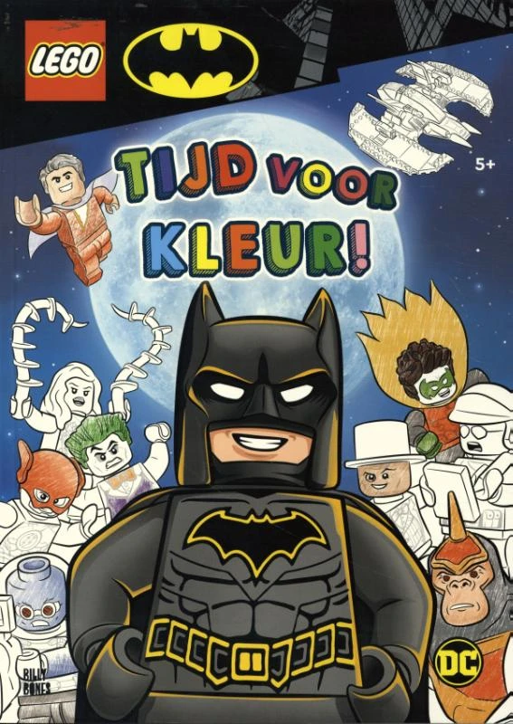 LEGO Batman kleurboek – boek cover