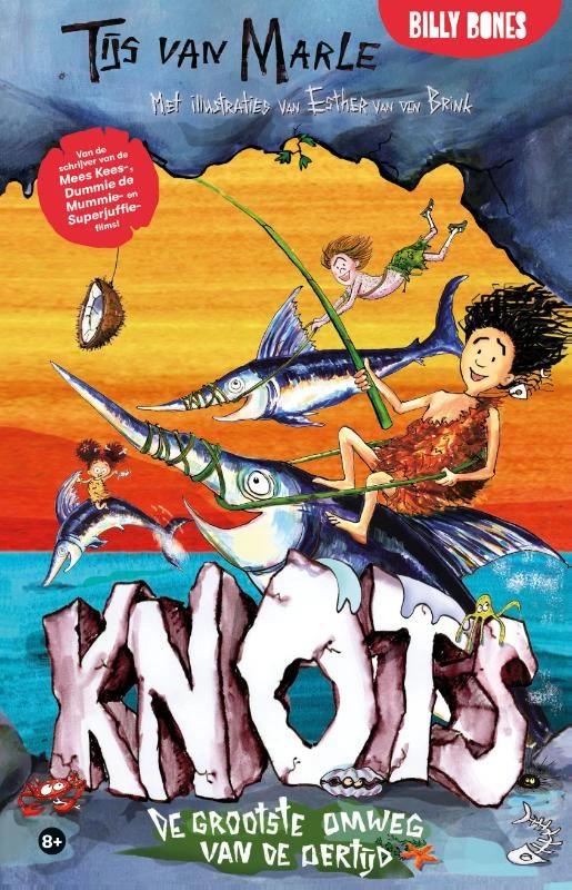 De grootste omweg van de oertijd – Tijs van Marle – boek cover