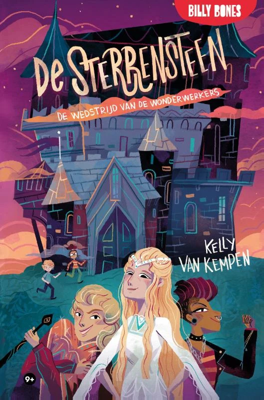 De Wedstrijd van De Wonderwerkers – Kelly van Kempen – boek cover