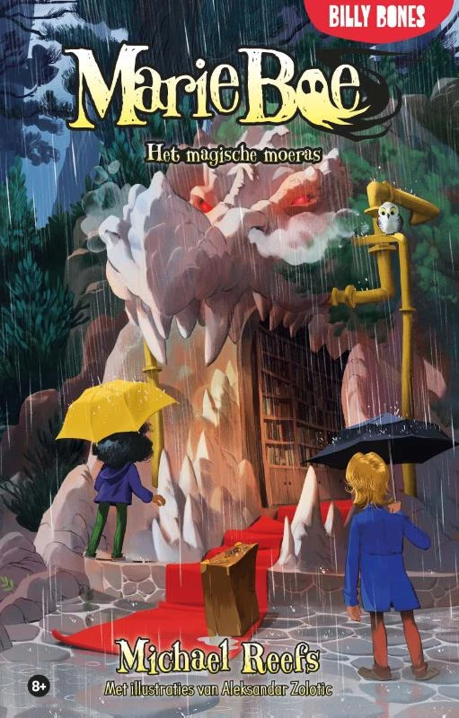 Het magische moeras – Michael Reefs – boek cover