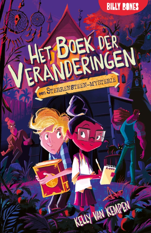 Het boek der veranderingen – Kelly van Kempen – boek cover
