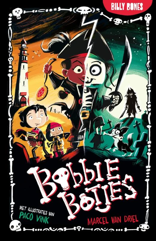 Bobbie Botjes – Marcel van Driel – boek cover