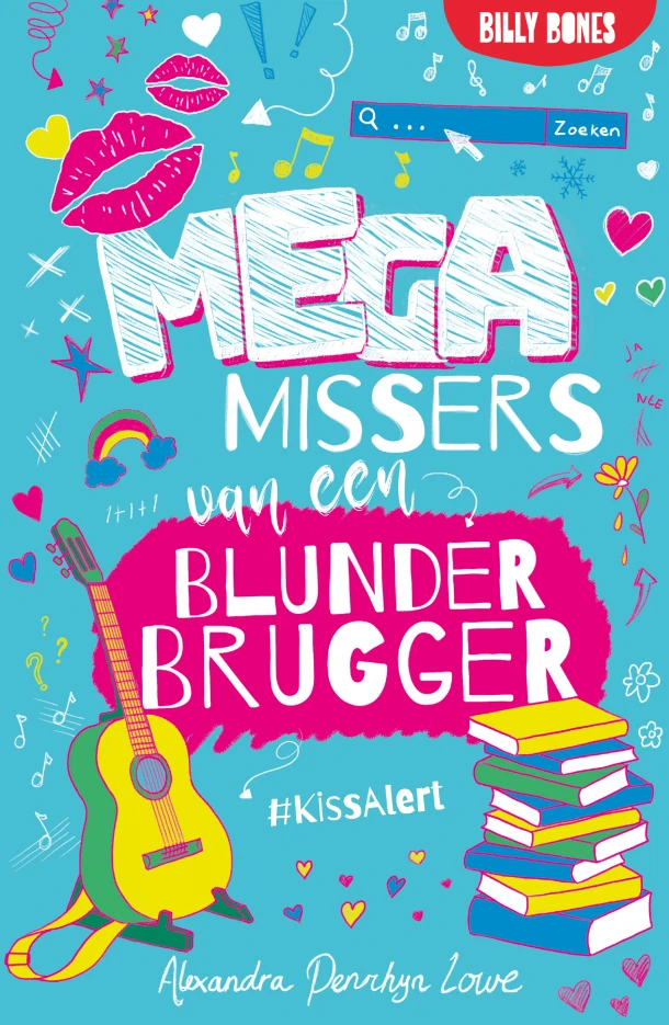#KissAlert – Alexandra Penhryn Lowe – boek cover