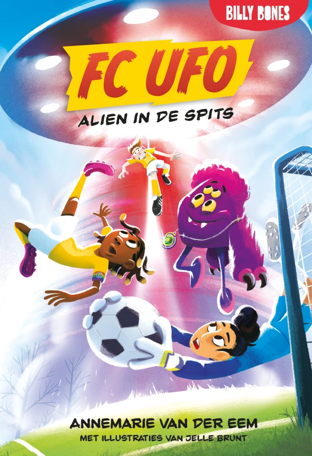 Alien in de spits – Annemarie van der Eem – boek cover