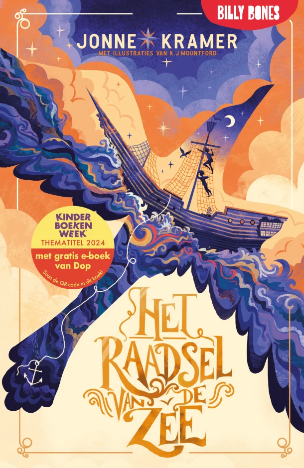 Het raadsel van de zee – Jonne Kramer – boek cover
