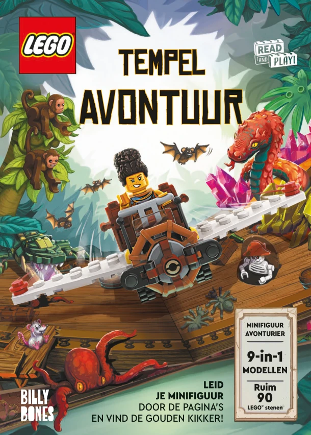 LEGO® - Tempelavontuur – LEGO – boek cover