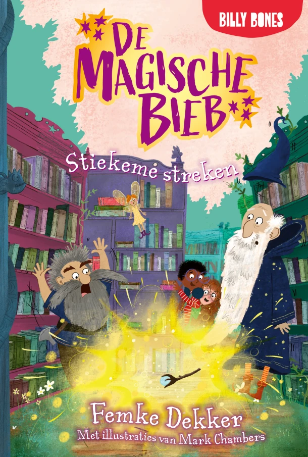 Stiekeme streken – Femke Dekker – boek cover