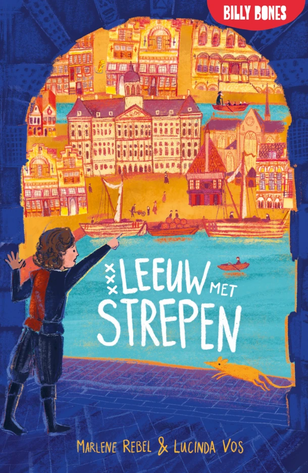 Leeuw met strepen – Marlene Rebel – boek cover
