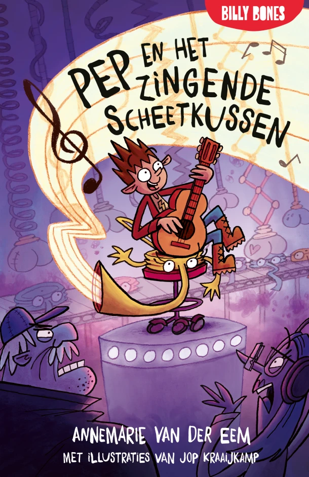 Pep en het zingende scheetkussen - Annemarie van der Eem