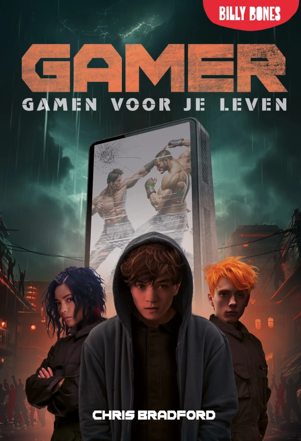 Gamer – Chris Bradford – boek cover