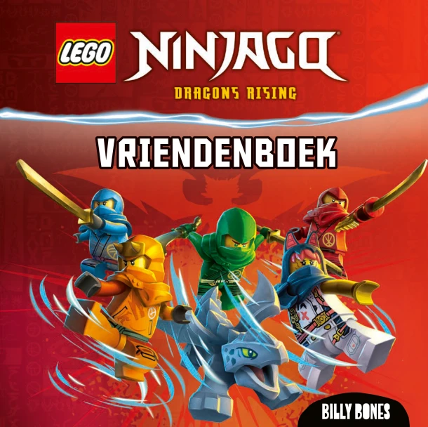 Vriendenboek – LEGO – boek cover