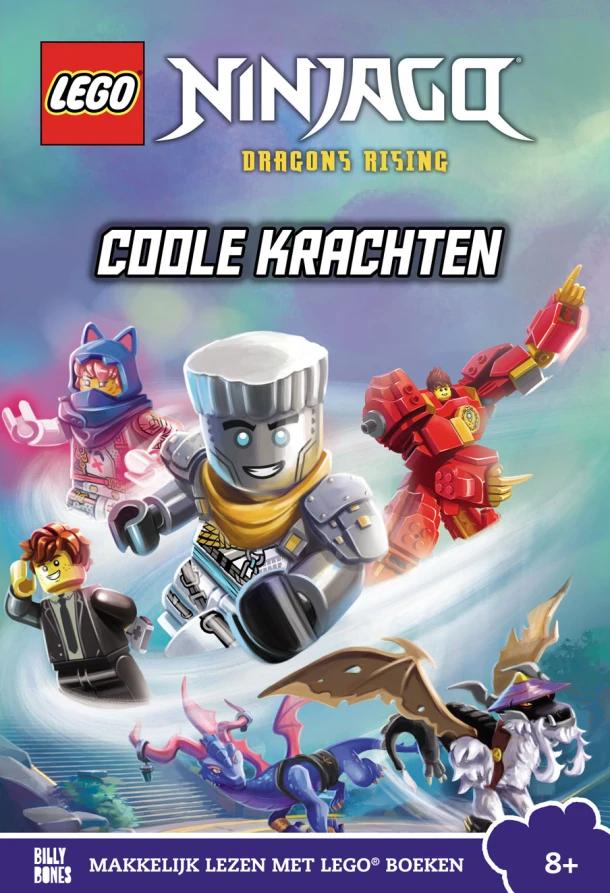 Coole krachten – LEGO – boek cover