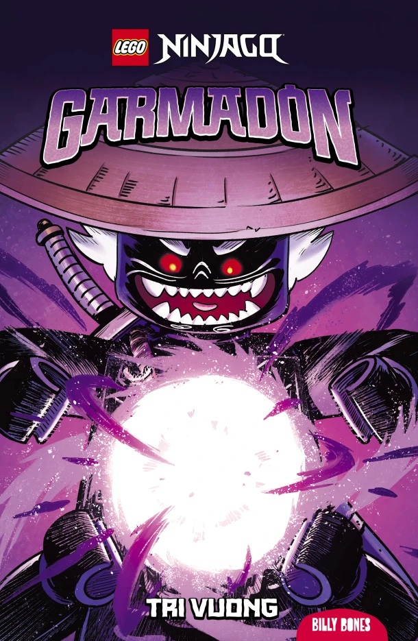 Garmadon – LEGO – boek cover