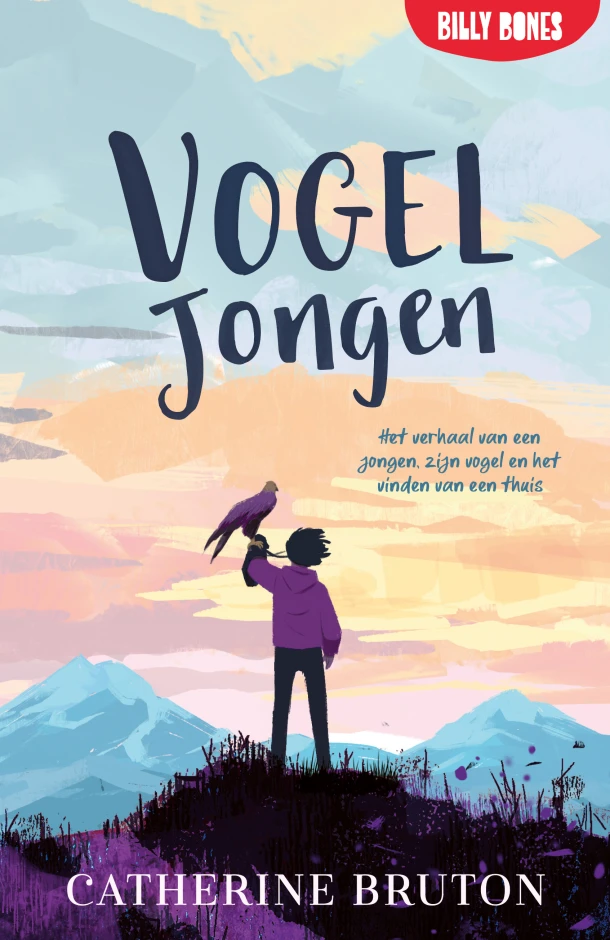 Vogeljongen – Catherine Bruton – boek cover