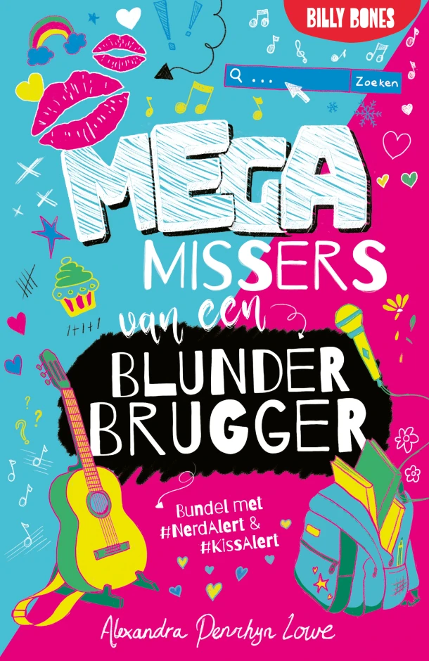 Megamissers van een Blunderbrugger – Alexandra Penhryn Lowe – boek cover