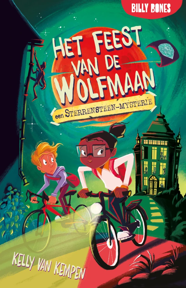 Het feest van de wolfmaan – Kelly van Kempen – boek cover
