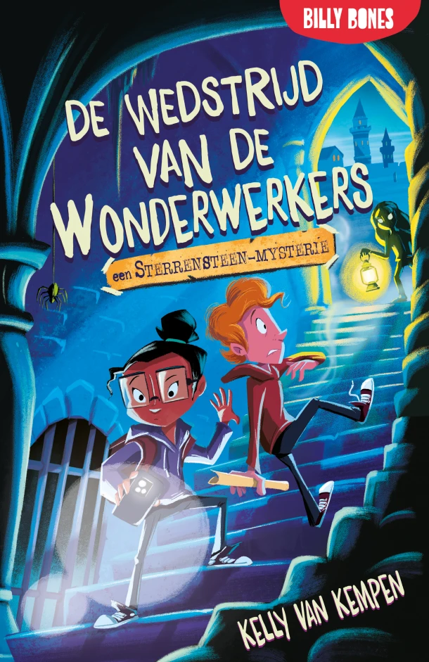 De wedstrijd van de wonderwerkers – Kelly van Kempen – boek cover