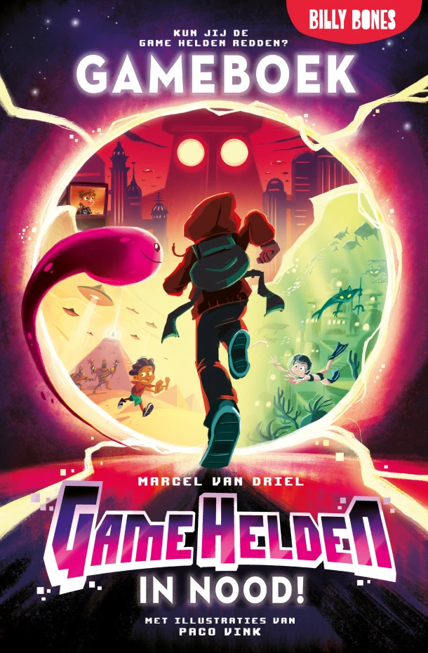 Game Helden in nood! – Marcel van Driel – boek cover