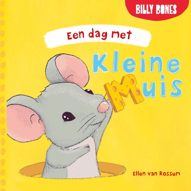 Een dag met Kleine Muis – Ellen van Rossum – boek cover