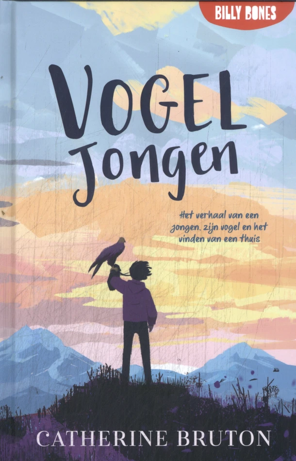 Vogeljongen – Catherine Bruton – boek cover