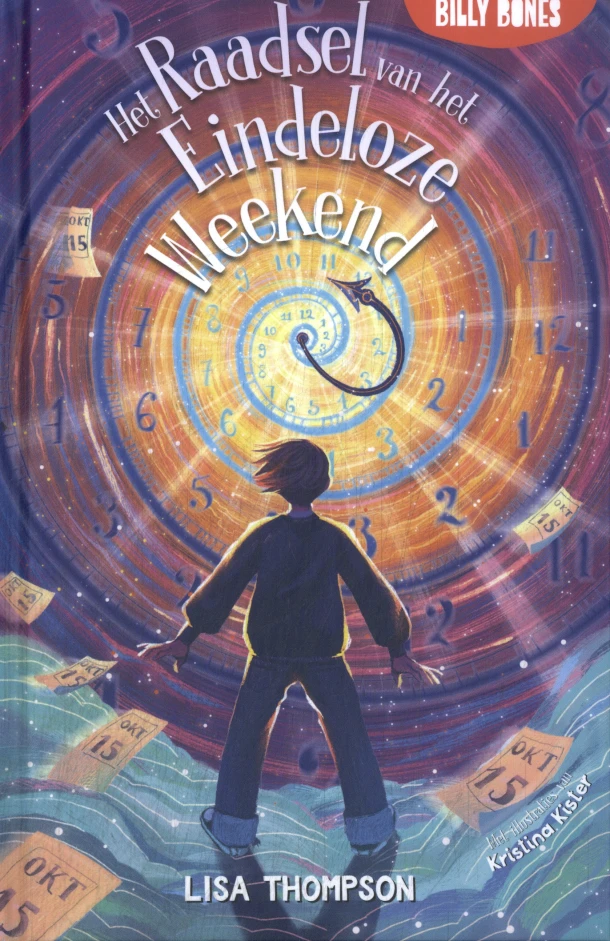 Het raadsel van het eindeloze weekend – Lisa Thompson – boek cover