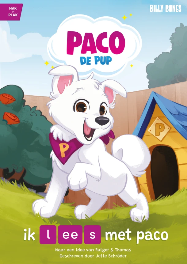 Ik lees met Paco – Rutger Vink – boek cover