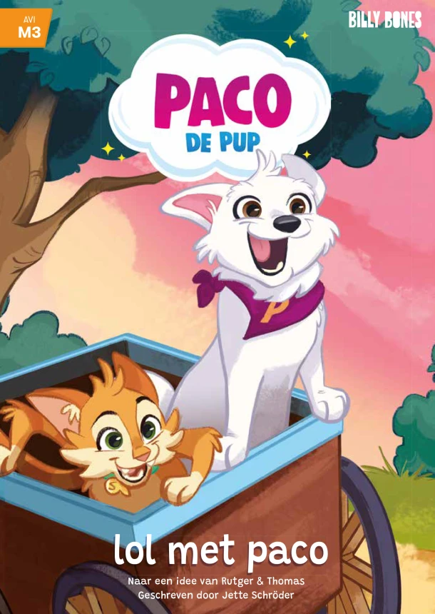 Lol met Paco – Rutger Vink – boek cover