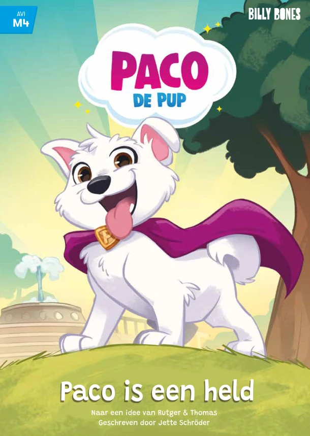Paco is een held – Rutger Vink – boek cover