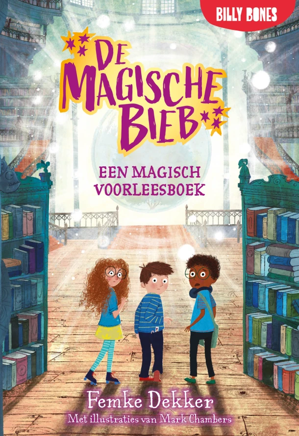 De magische Bieb voorleesbundel – Femke Dekker – boek cover