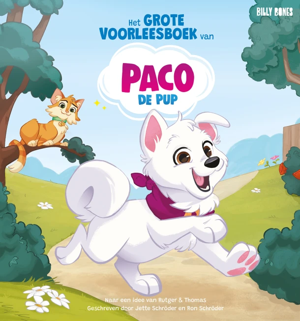 Het grote voorleesboek van Paco de Pup – Jette Schröder – boek cover
