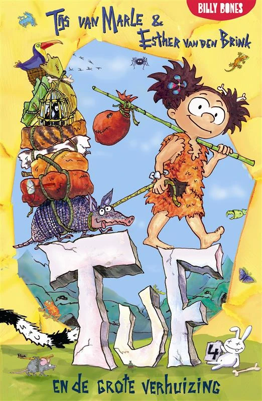 Tuf en de grote verhuizing – Tijs van Marle – boek cover
