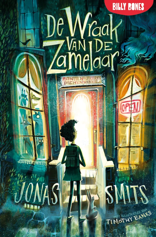 De wraak van de Zamelaar – Jonas Smits – boek cover