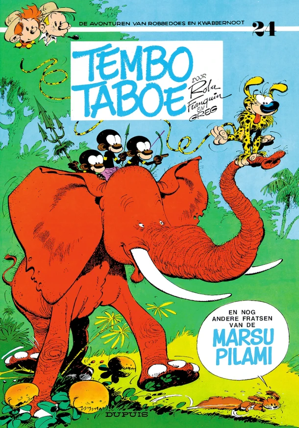 Tembo Taboe – boek cover