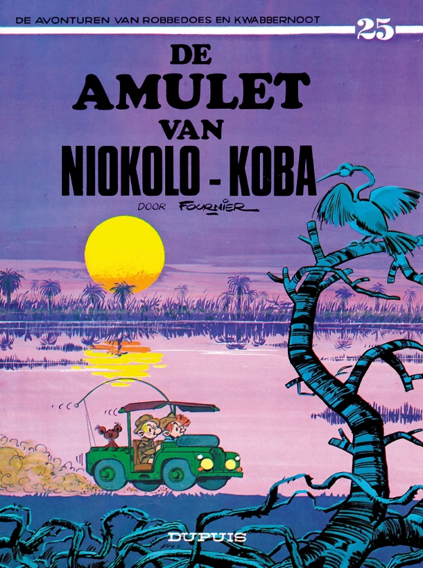 De amulet van Niokolo-Koba – boek cover