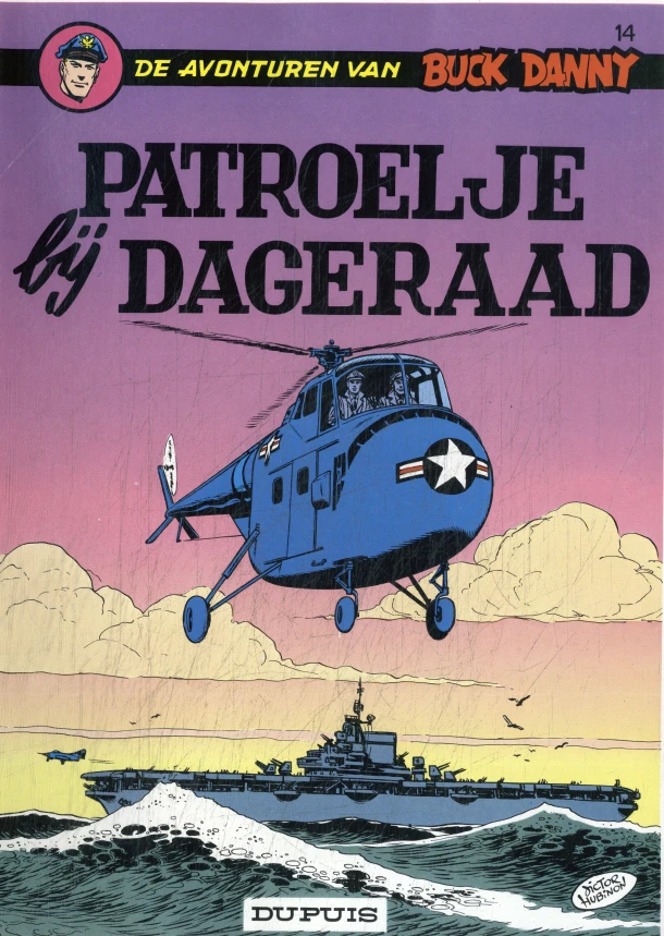 Patroelje bij dageraad – Jean-Michel Charlier – boek cover