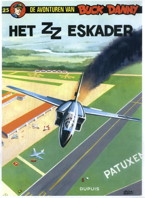 Het ZZ eskader – Jean-Michel Charlier – boek cover