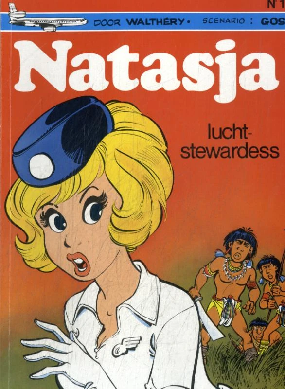 Luchtstewardess – Walthery – boek cover