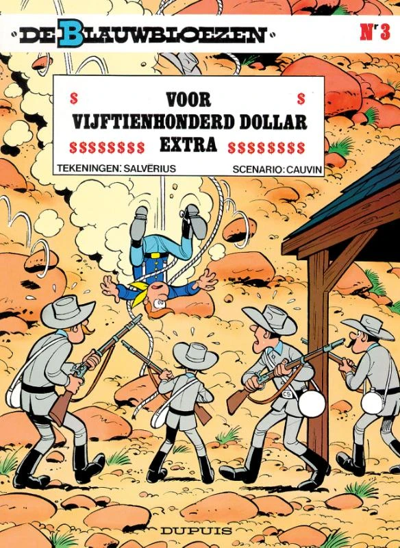 Voor 1500 dollar extra – Cauvin – boek cover