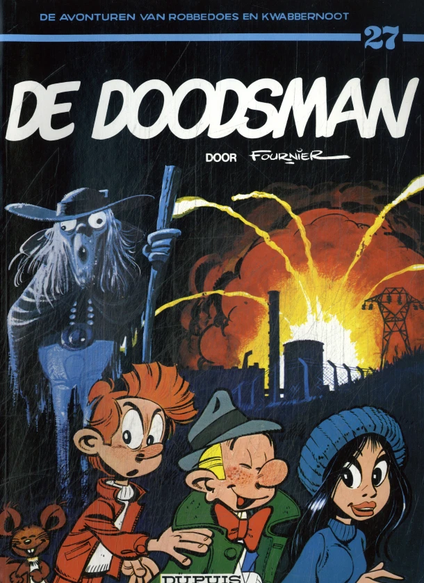 De doodsman – boek cover