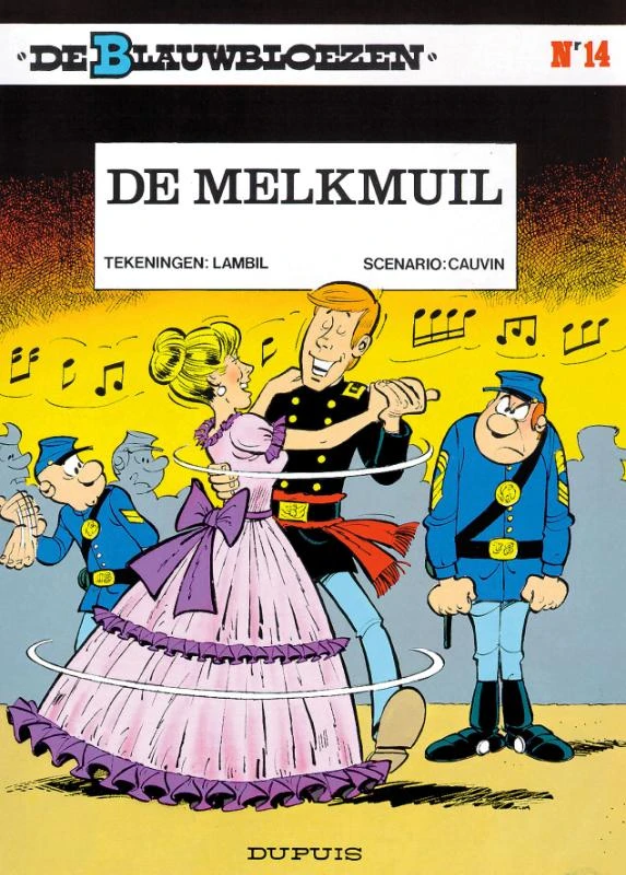 Melkmuil – Raoul Cauvin – boek cover