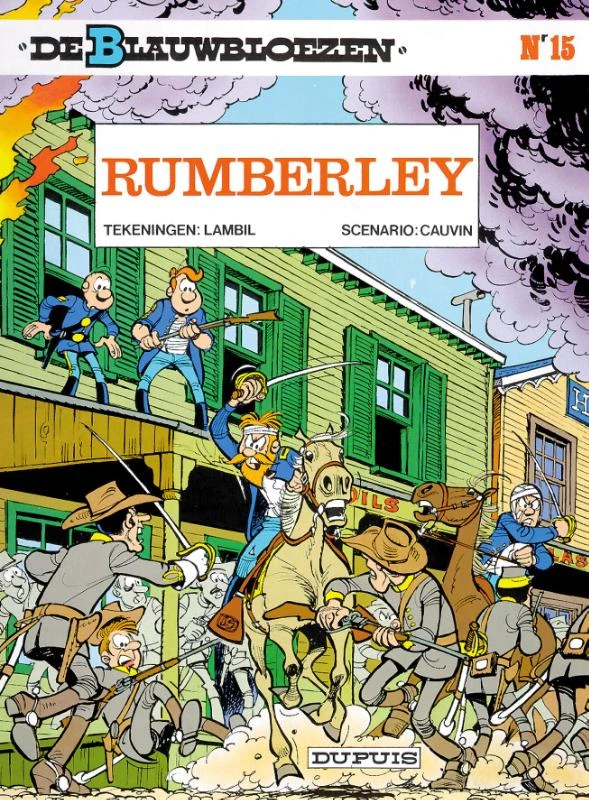 Rumberley – Cauvin – boek cover