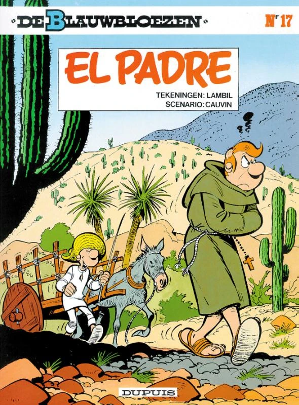 El padre – Lambil – boek cover