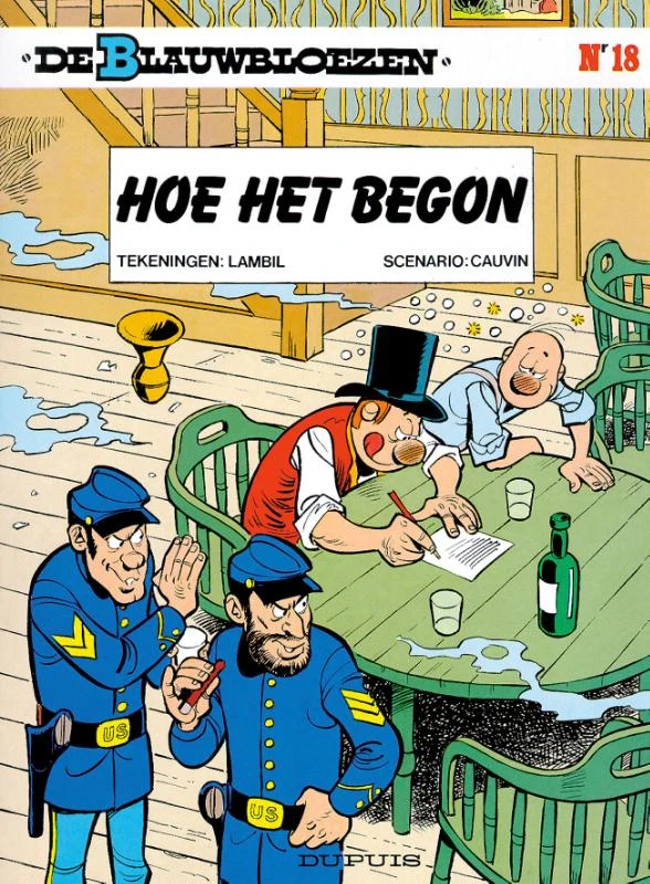 Hoe het begon – Cauvin – boek cover