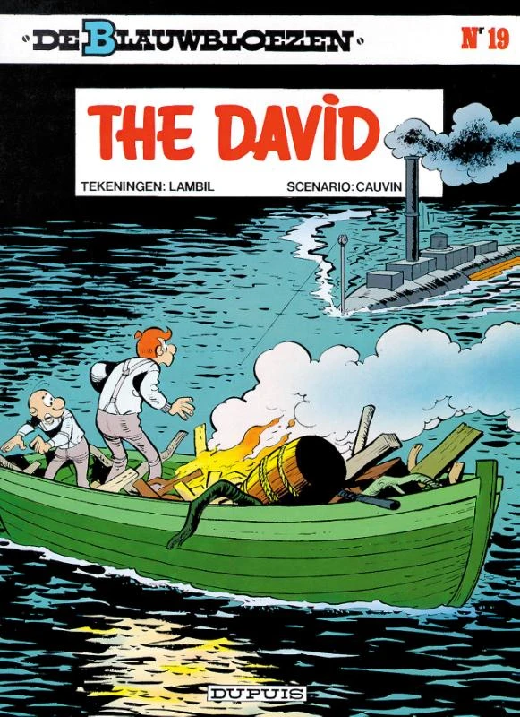 David – Cauvin – boek cover
