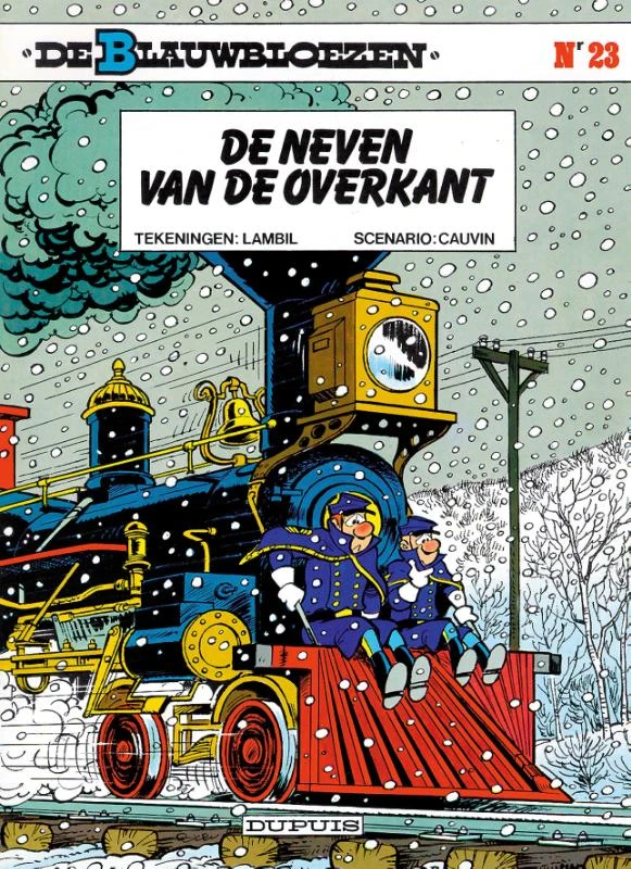 Neven van de overkant – Lambil – boek cover
