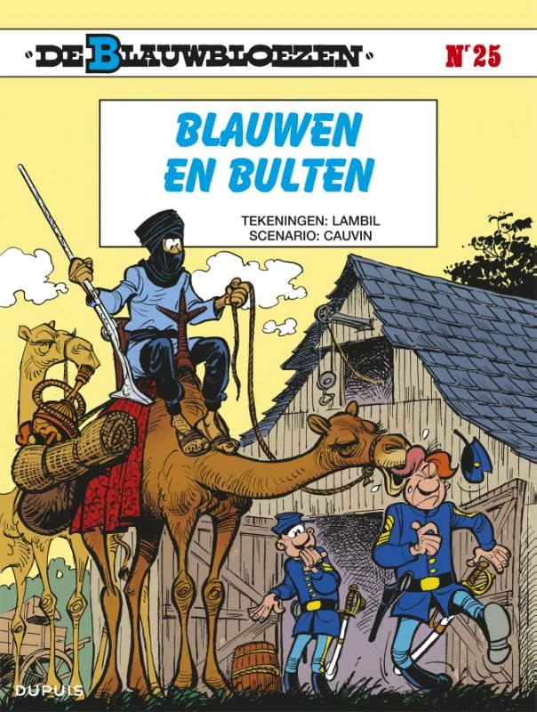 Blauwen en bulten – Lambil – boek cover
