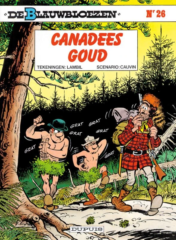 Canadees goud – Lambil – boek cover