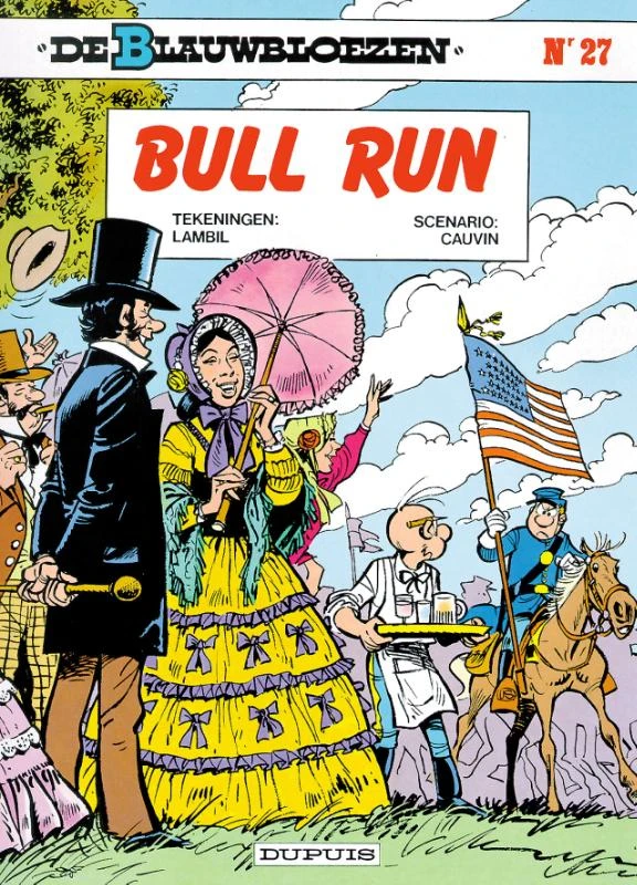 Bull run – Lambil – boek cover