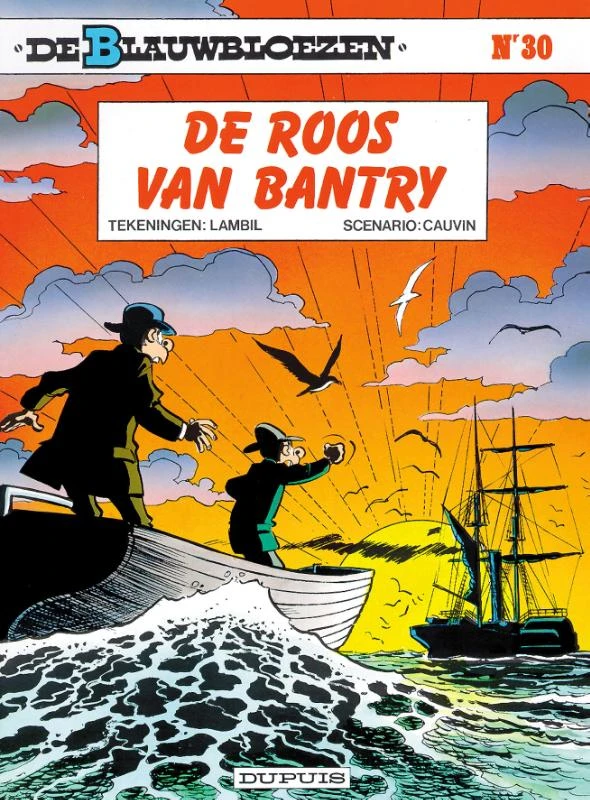 De roos van Bantry – Lambil – boek cover